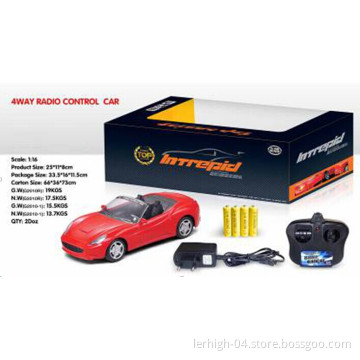 1: 16 Scale 4 Channel Remote Control RC Car (YK0958)